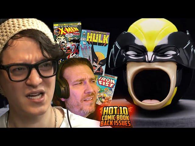 The War of the Popcorn Buckets HEATS UP! | Hot10 Comic Book Back Issues ft. @GemMintCollectibles