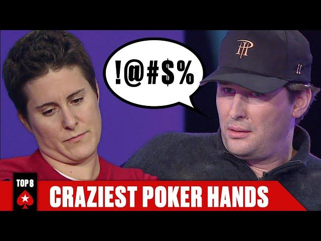 TOP 8 CRAZIEST Hands From THE BIG GAME ️ Best of The Big Game ️ PokerStars