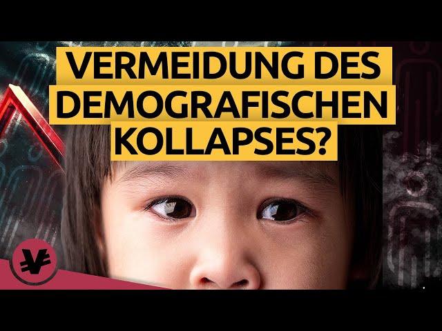 Ist es unmöglich, den demografischen KOLLAPS AUFZUHALTEN? @VisualEconomikDE