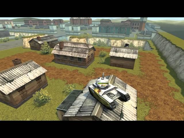 Tanki Online Parkour Video #5