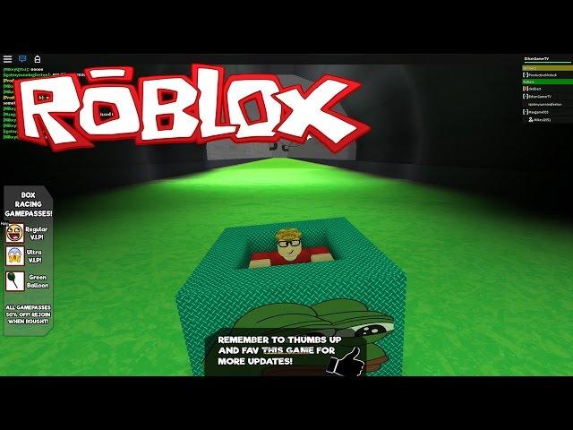 ESCAPING THE SEWER!! Roblox Ultimate Slide Box Racing