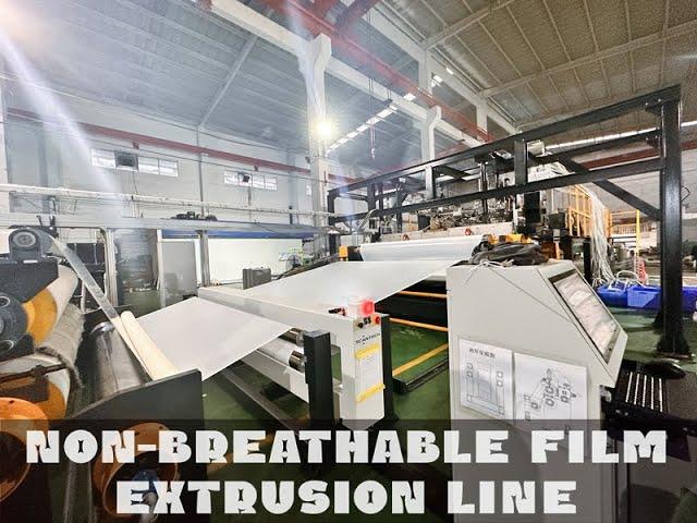 Non Breathable Film Extrusion Line|China Extruion Machine Supplier|Foshan FlyYou