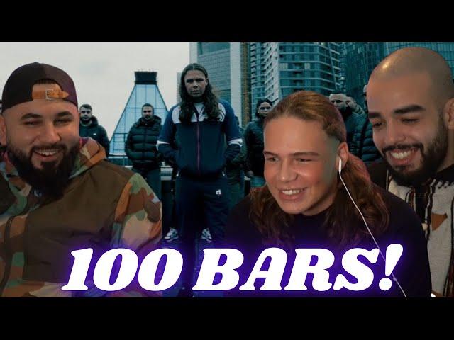 ALLE GEF..... SAMI SADIQ & HAALAND reagieren auf Haaland936 - 100 Bars