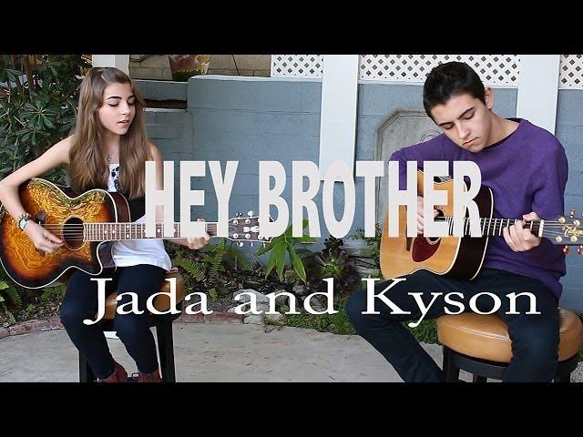 Avicii's 'Hey Brother' cover by Jada Facer and Kyson Facer