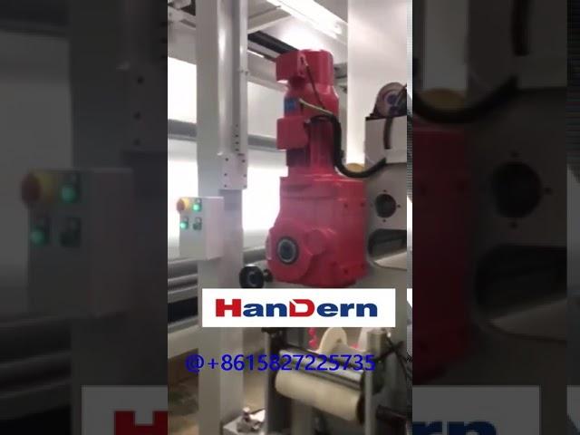 Breathable film extrusion machine