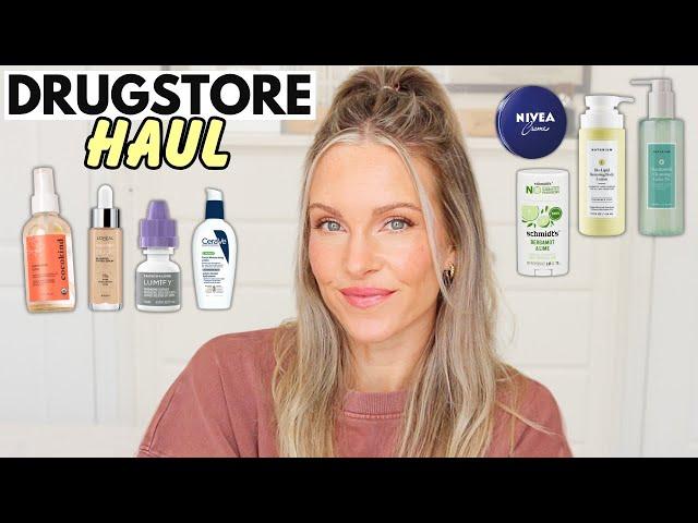 DRUGSTORE BEAUTY HAUL 2024 | AFFORDABLE FINDS YOU NEED TO TRY - SINCERELY MISS ASH