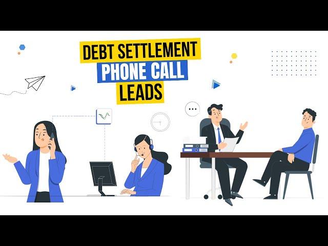 Debt Settlement Phone Call Leads - Buy Debt Settlement Inbound Calls - DOPPCALL