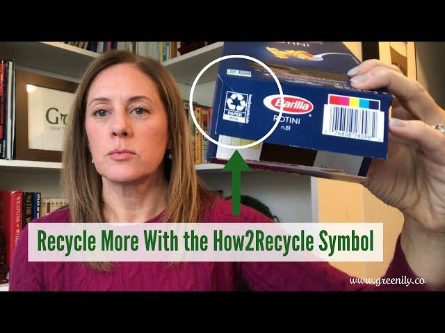 How To Recycle More with the How 2 Recycle Symbol!