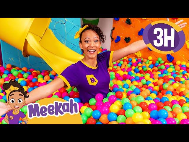 BEST of Meekah's Playground | Educational Videos for Kids | Blippi and Meekah Kids TV