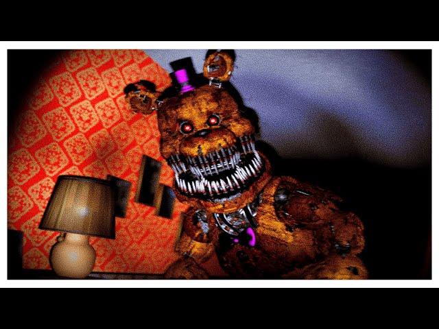 Nightmare Fredbear Voicelines (Animated)