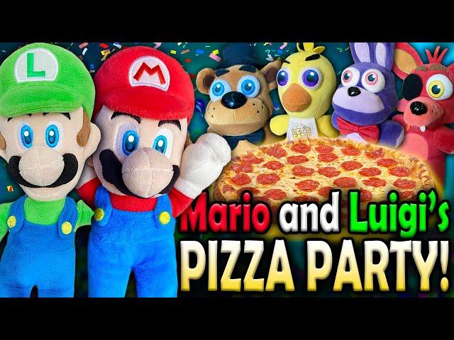 AMB - Mario and Luigi’s Pizza Party!