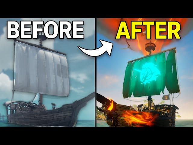 EVERYTHING You Should Know To Solo Sloop In Sea of Thieves