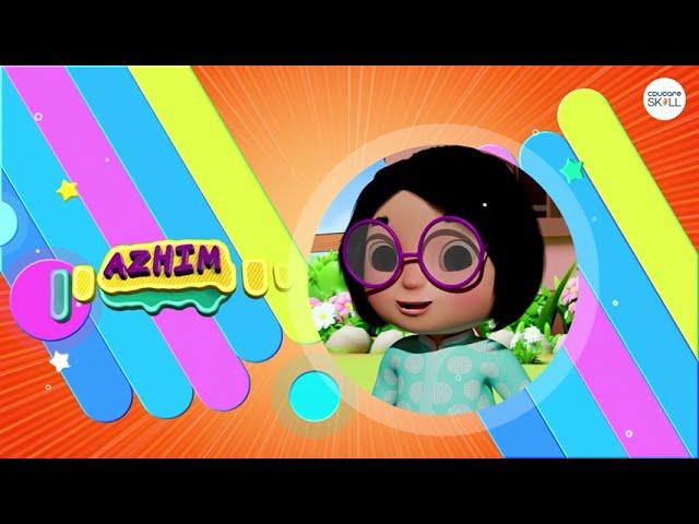 NONO | Nursery Rhymes | Educare Skill