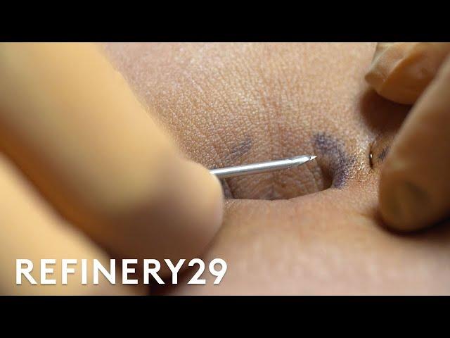 Why You Need To Get Your Belly Button Pierced By A Professional | Macro Beauty | Refinery29