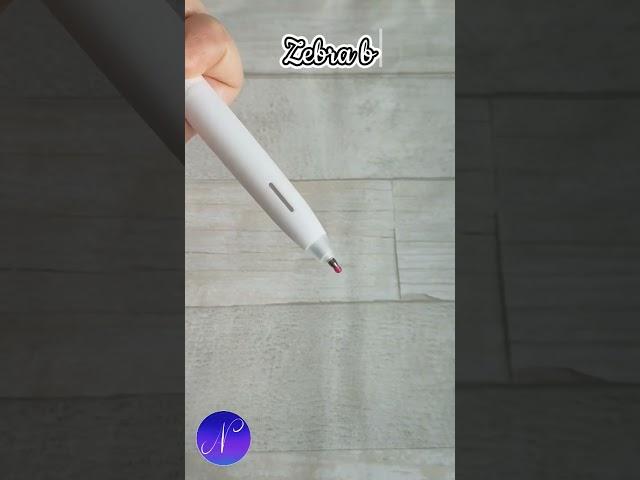 Unboxing Zebra Blen Gel Pen  Cancelleria Giapponese  #shorts #stationery #gelpen #cancelleria