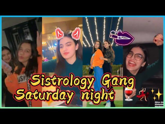 Sistrology gang Saturday night VLOG️ | sistrology | Fatima Faisal | Hira Faisal | Fun Magazine |
