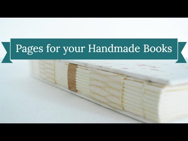 Make Awesome SIGNATURES for your Handmade Journals & Books