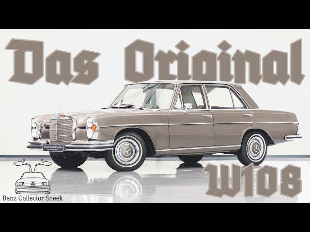 The classic Mercedes-Benz W108