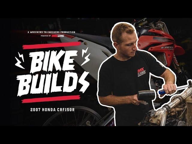 Bike Builds | 2009 Honda CRF150R | MXstore