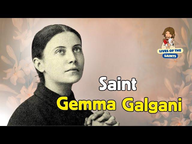 LIFE OF SAINT GEMMA GALGANI: A ROSE AMONG THORNS.