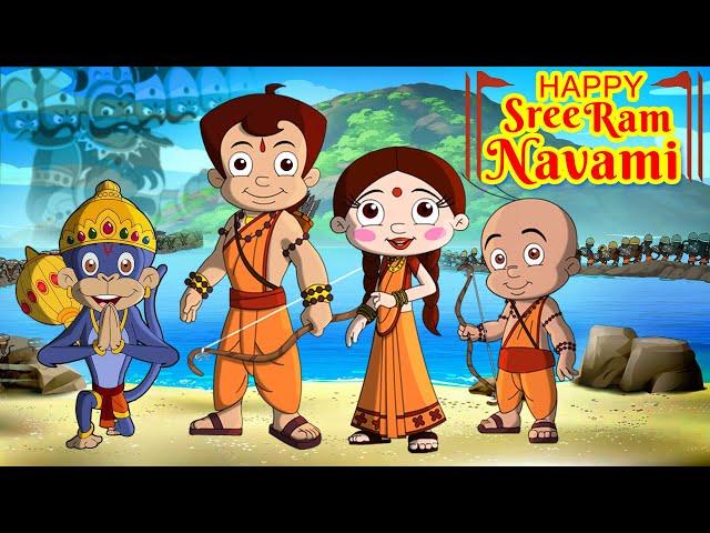 Chhota Bheem - Ram Navami Utsav In Dholakpur | Happy Sree Ram Navami | Special Video for Kids