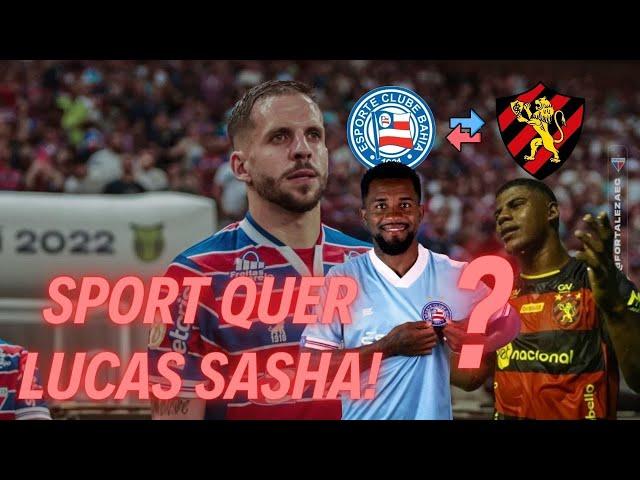 SPORT FAZ CONTATO POR VOLANTE LUCAS SASHA DO FORTALEZA | BAHIA QUER FABIO MATEUS EM TROCA DO CICINHO