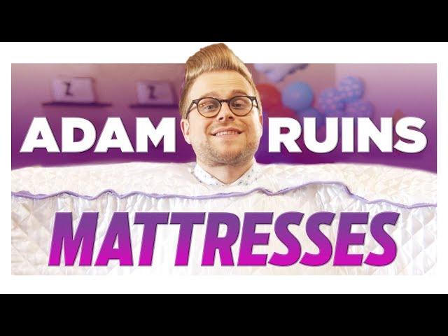 The Mattress Industry is One Big Rip-Off | Adam Ruins Everything