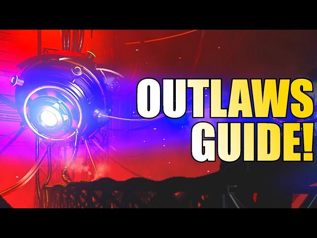 Ultimate No Man's Sky OUTLAWS Guide: Stations, Solar Ships, Smuggling, Quest and Squadron Tutorial