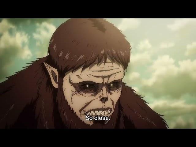 Eren and Zeke VS Reiner, Porco and Pieck    (FULL FIGHT)