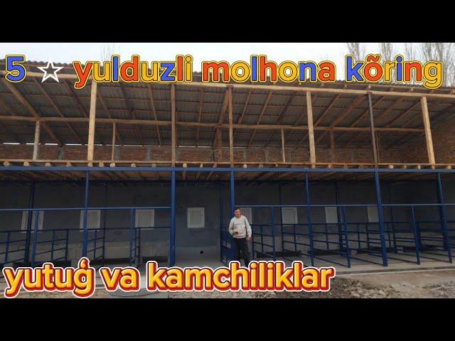 5 yuldizli molhona qurishda yutuq va kamchiliklar