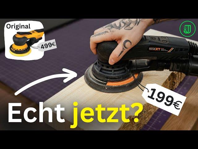 Profi-SCHLEIFER für 199€? Ganz ehrlich, diese billige MIRKA KOPIE ist... | Jonas Winkler