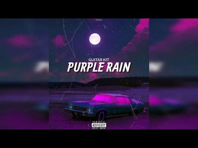 [FREE] Guitar Sample Pack 'PURPLE RAIN' (Juice WRLD, Iann Dior, The Kid LAROI, Polo G, Trippie Red)