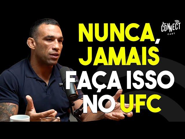 WERDUM REVELA a PIOR COISA que ele JÁ FEZ no UFC | Cortes podcast Connect Cast