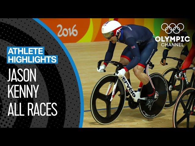 Jason Kenny  - Six-Time Olympic Gold Medallist! | Athlete Highlights