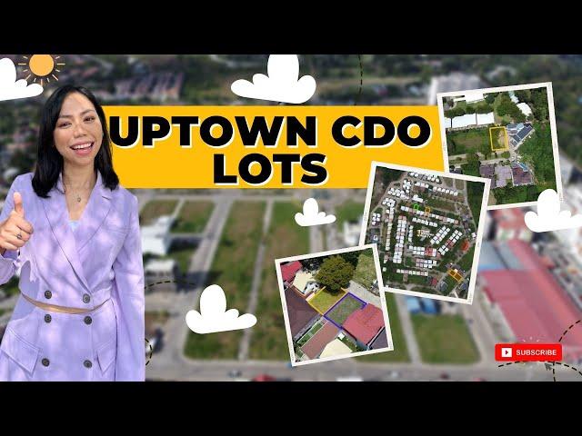 Lots for Sale in Uptown Cagayan de Oro