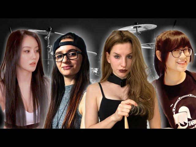 10 BEST FEMALE DRUMMER 2021 - MY VERSION