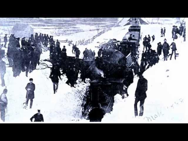 Levi Beebe and the Blizzard of 1888 | Connecting Point | Feb. 25, 2015