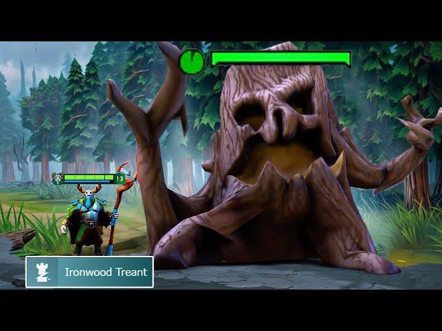 Nature Prophet + Underlord 200 IQ Symbiote Push  7.36c By Goodwin | Dota 2