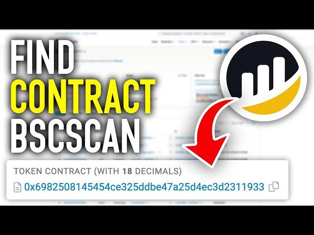 How To Find Token Contract Address On BscScan