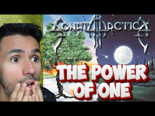 Sonata Arctica - Power of One (REACTION) First Time Hearing It