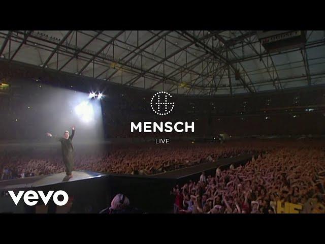 Herbert Grönemeyer - Mensch (Live)