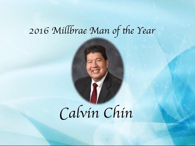 2016 Man of the Year - Calvin Chin