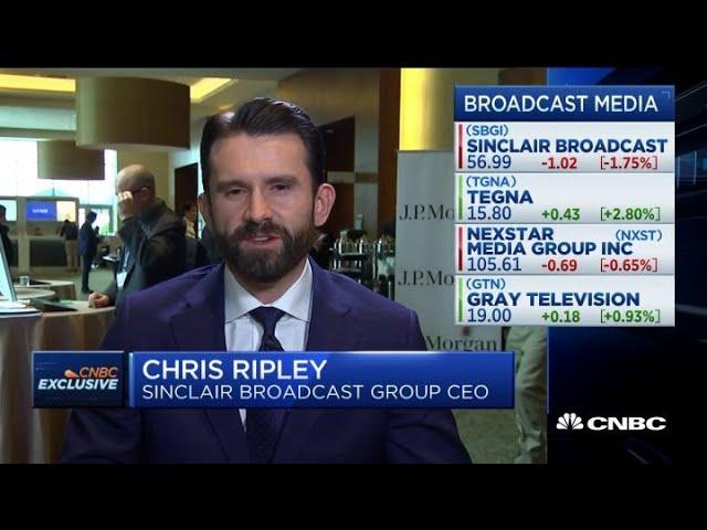 Sinclair CEO on buying Disney's regional sports networks, political ad revenue