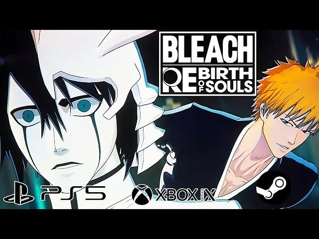 VOUS SAVEZ QU'UN GROS JEU BLEACH SORT CE MOIS SUR PS5, PS4, XBOX ET PC ?