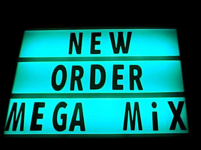 New Order Megamix DJ Ruby Eve