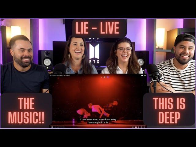 First time ever watching BTS “LIE LIVE” - IT'S JIMIN TIME! B-Day Vid Part 2 | Couples React