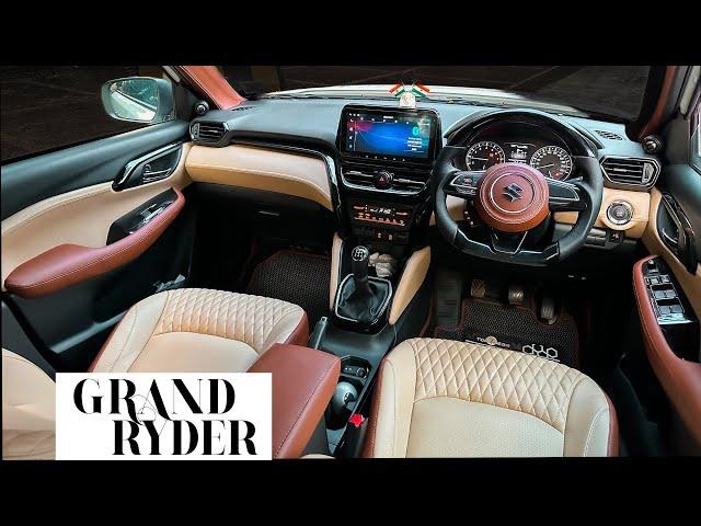 GRAND VITARA WITH MOST BEAUTIFUL INTIRIOR Modified || 9820803155