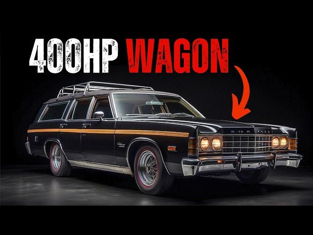 Las 5 WAGONS más PODEROSAS y RARAS de la HISTORIA