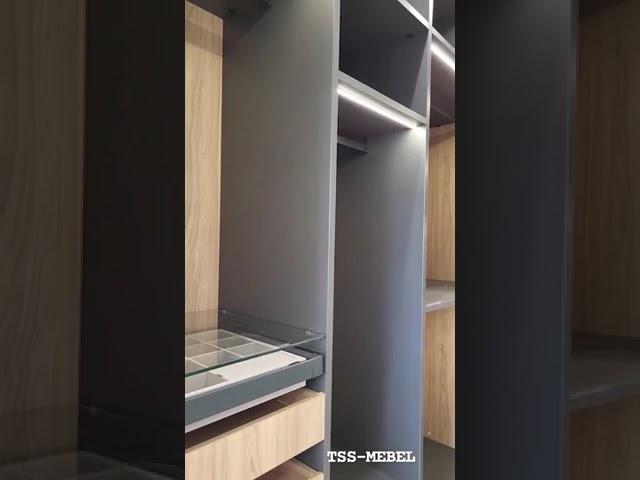 Мужская гардеробная от tss-mebel.ru