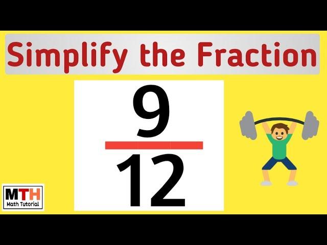 Simplify the fraction 9/12 in simplest form || 9/12 simplified